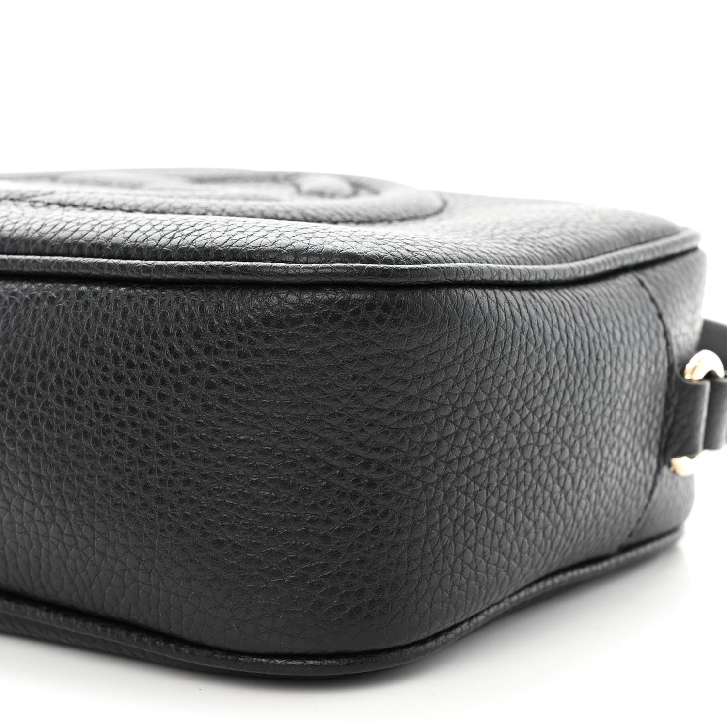 Gucci Pebbled Calfskin Small Soho Disco Bag Black 11 of 11