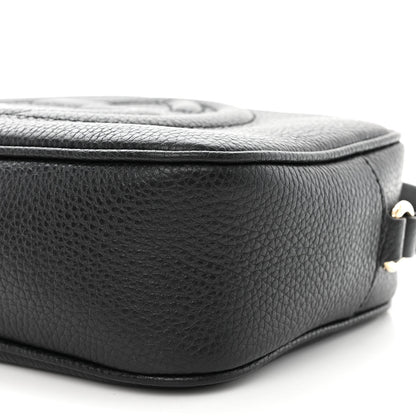 Gucci Pebbled Calfskin Small Soho Disco Bag Black 11 of 11