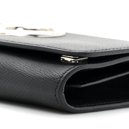 Fendi Vitello Cruise F is Fendi Wallet On Chain Black 9 of 11