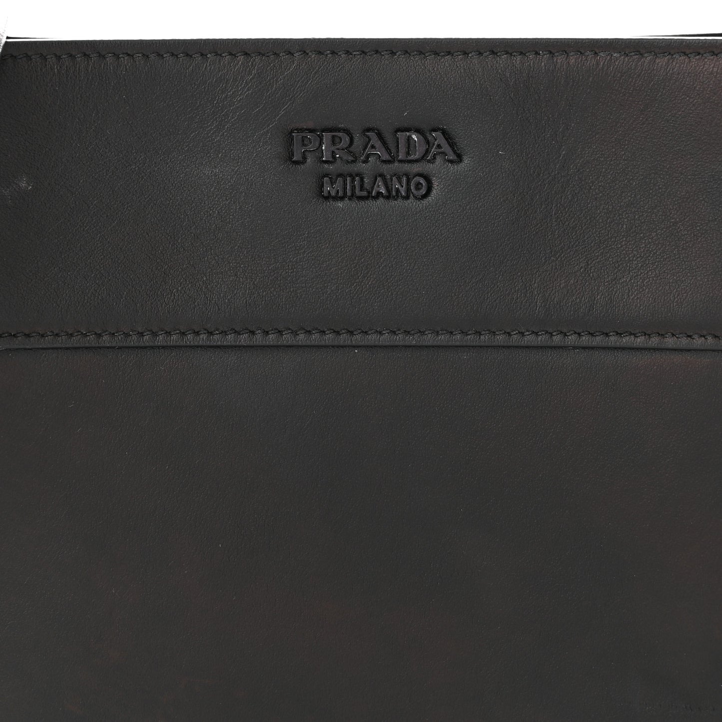 City Calfskin Large Margit Bag Black