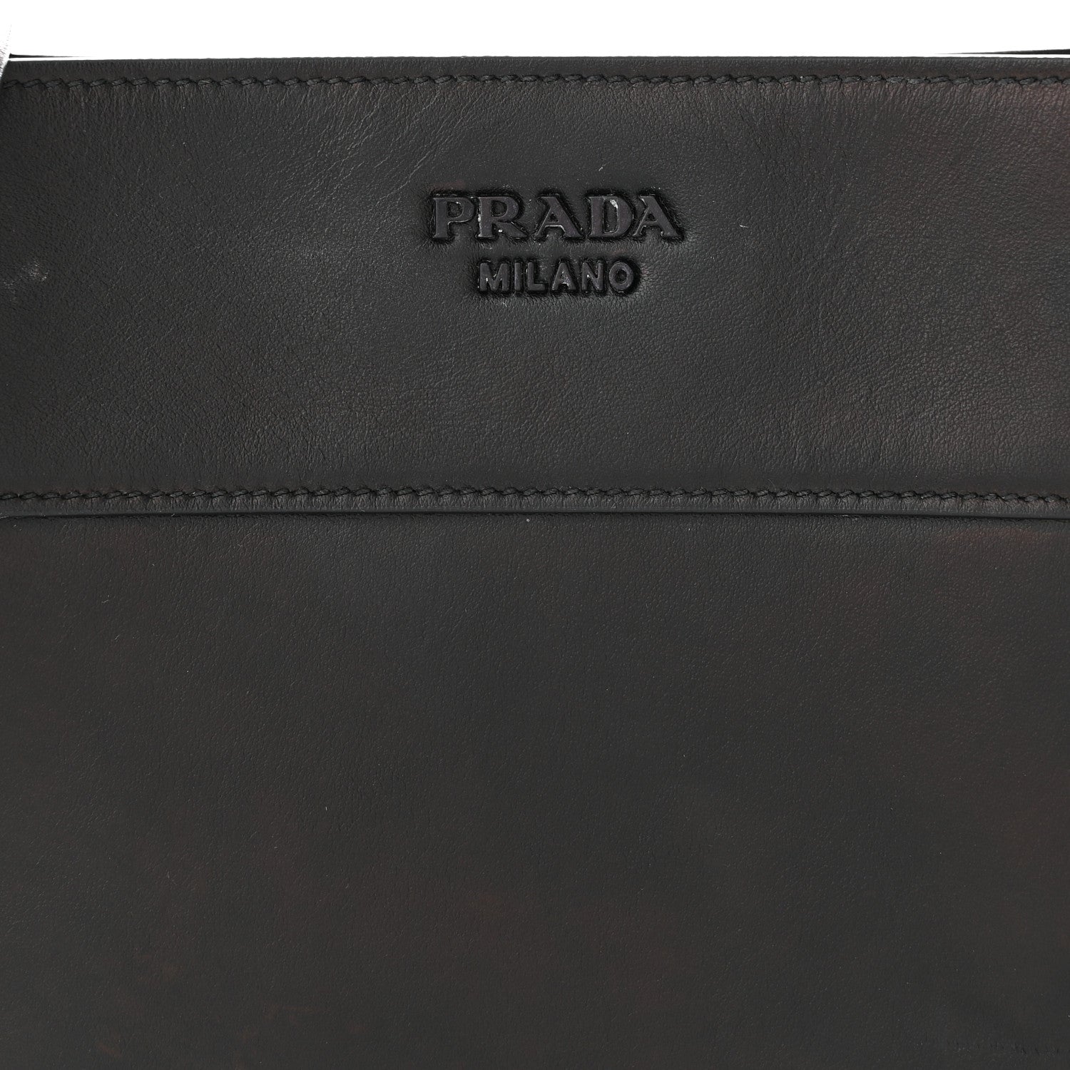Prada City Calfskin Large Margit Bag Black 8 of 14