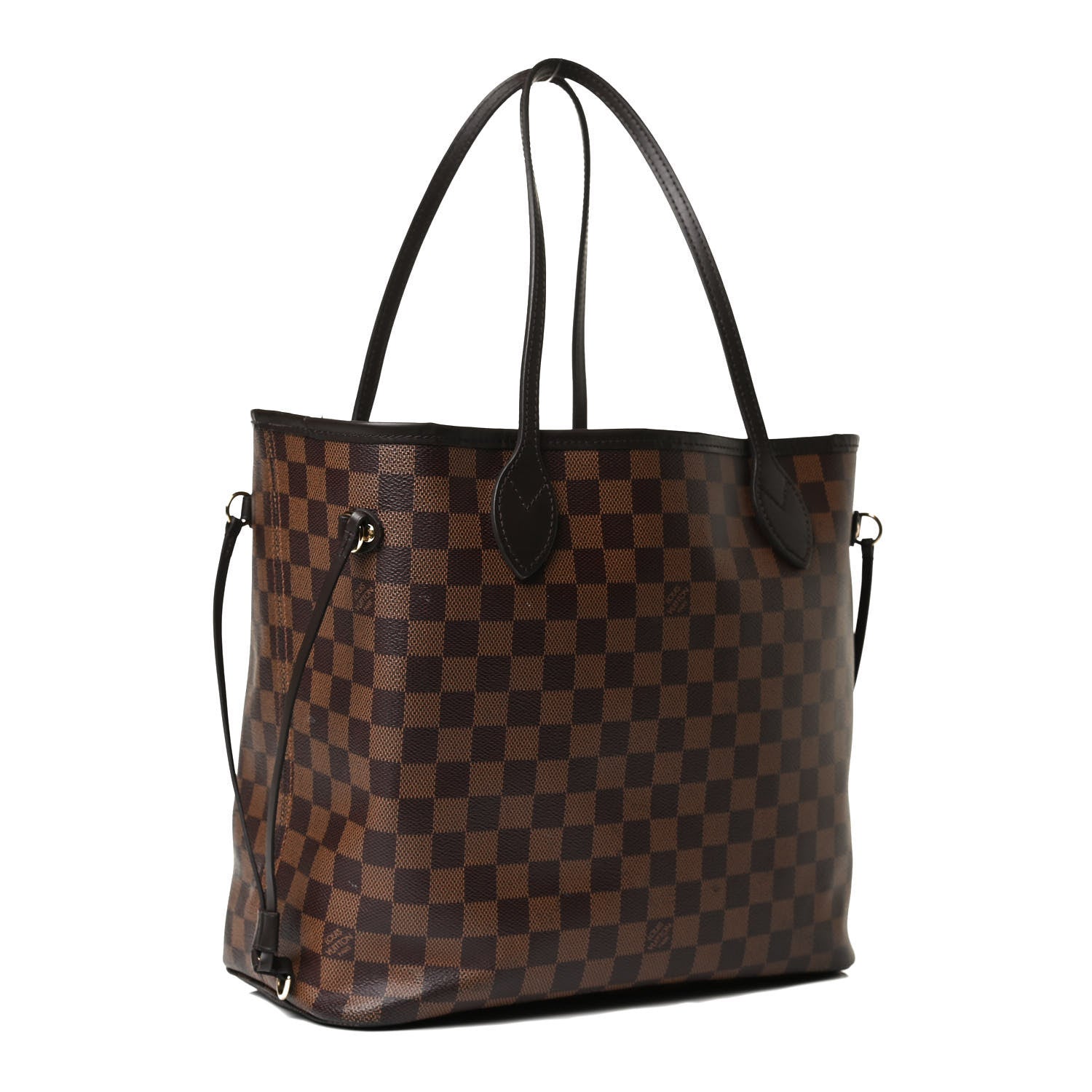 Louis Vuitton Damier Ebene Neo Neverfull MM 3 of 14