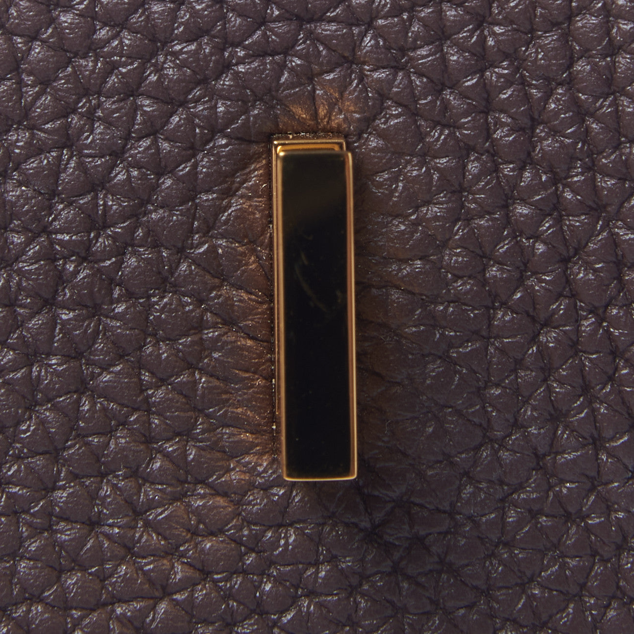Togo Birkin 25 Chocolate