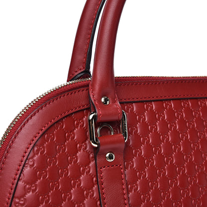 Gucci Microguccissima Medium Dome Bag Red 11 of 11