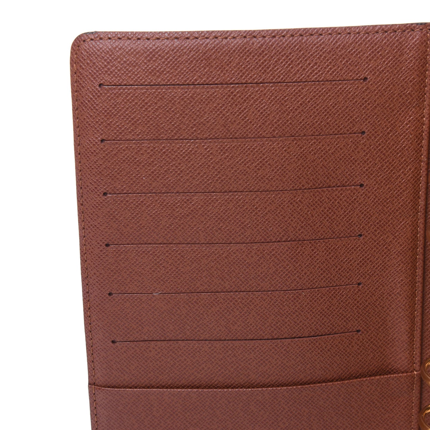 Monogram Medium Ring Agenda Cover