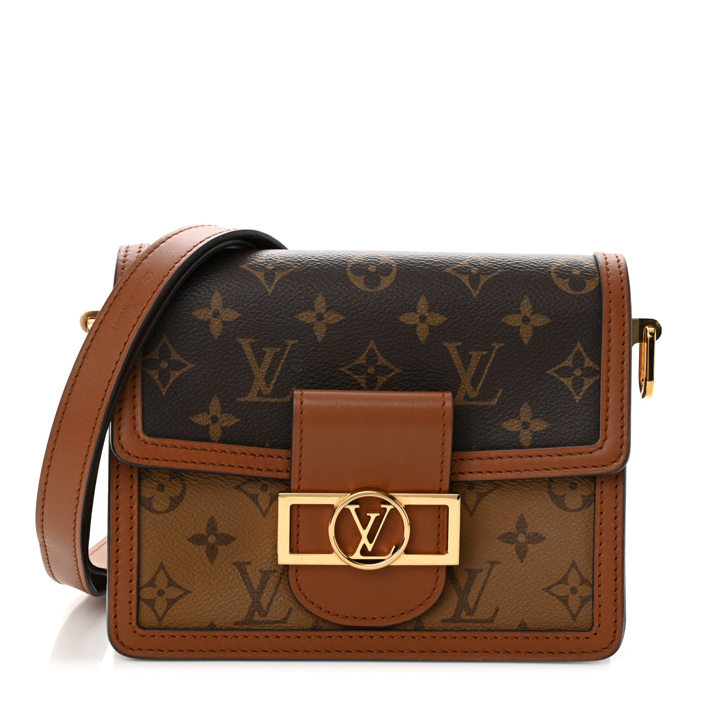 Reverse Monogram Dauphine Mini