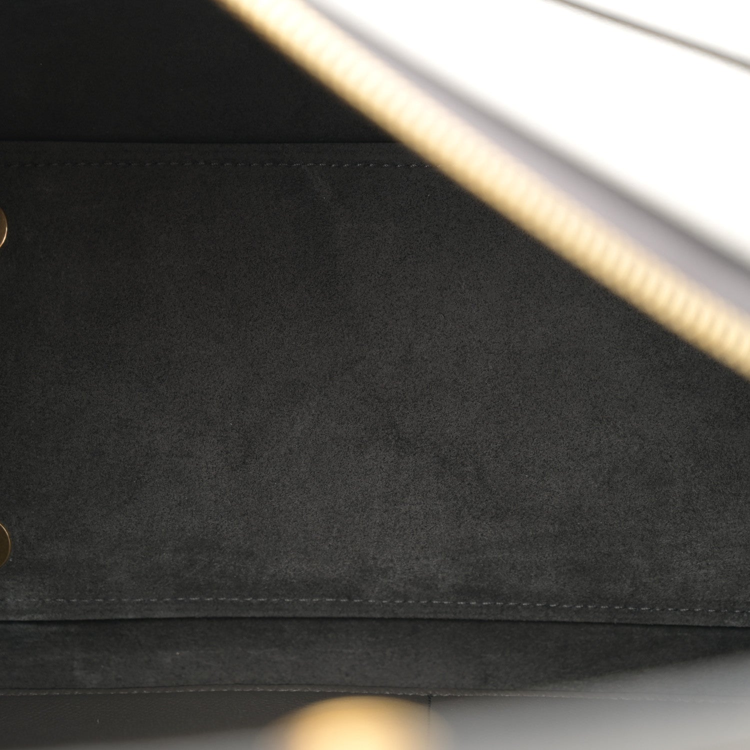 Celine Grained Calfskin Mini Belt Bag Grey 5 of 9