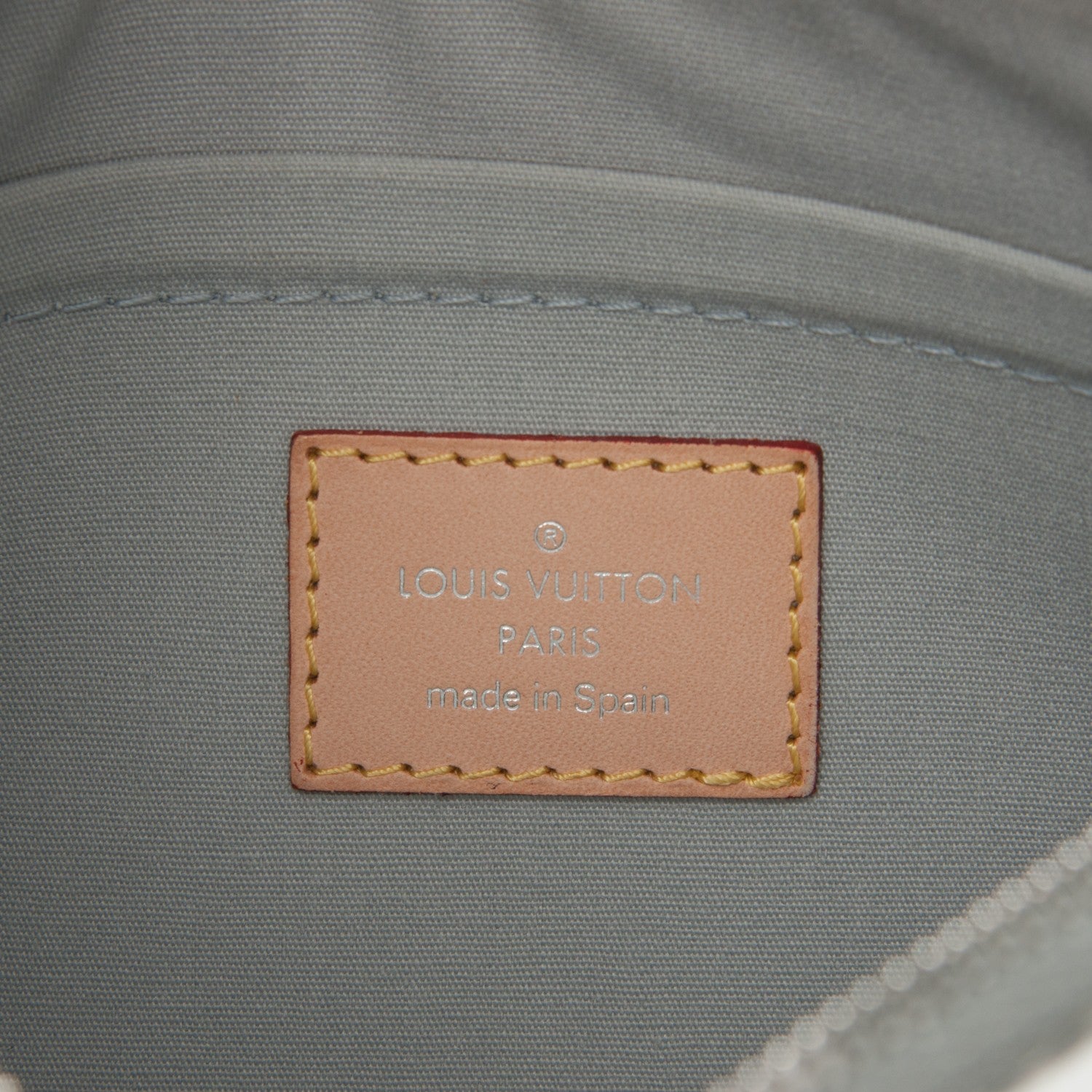 Louis Vuitton Monogram Miroir Inventeur Pochette Plat Silver 6 of 8