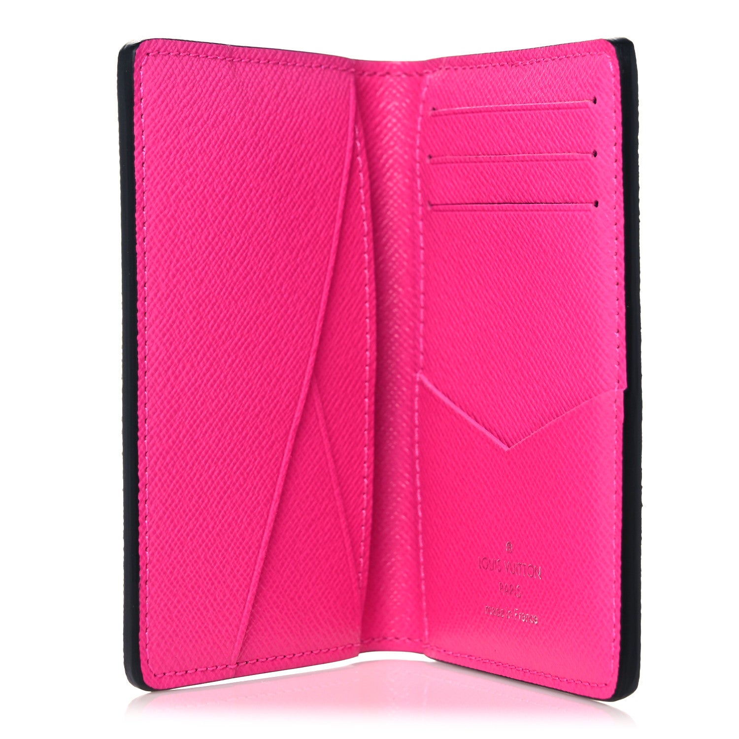 Louis Vuitton Taigarama Pocket Organizer NM Fuchsia 5 of 6
