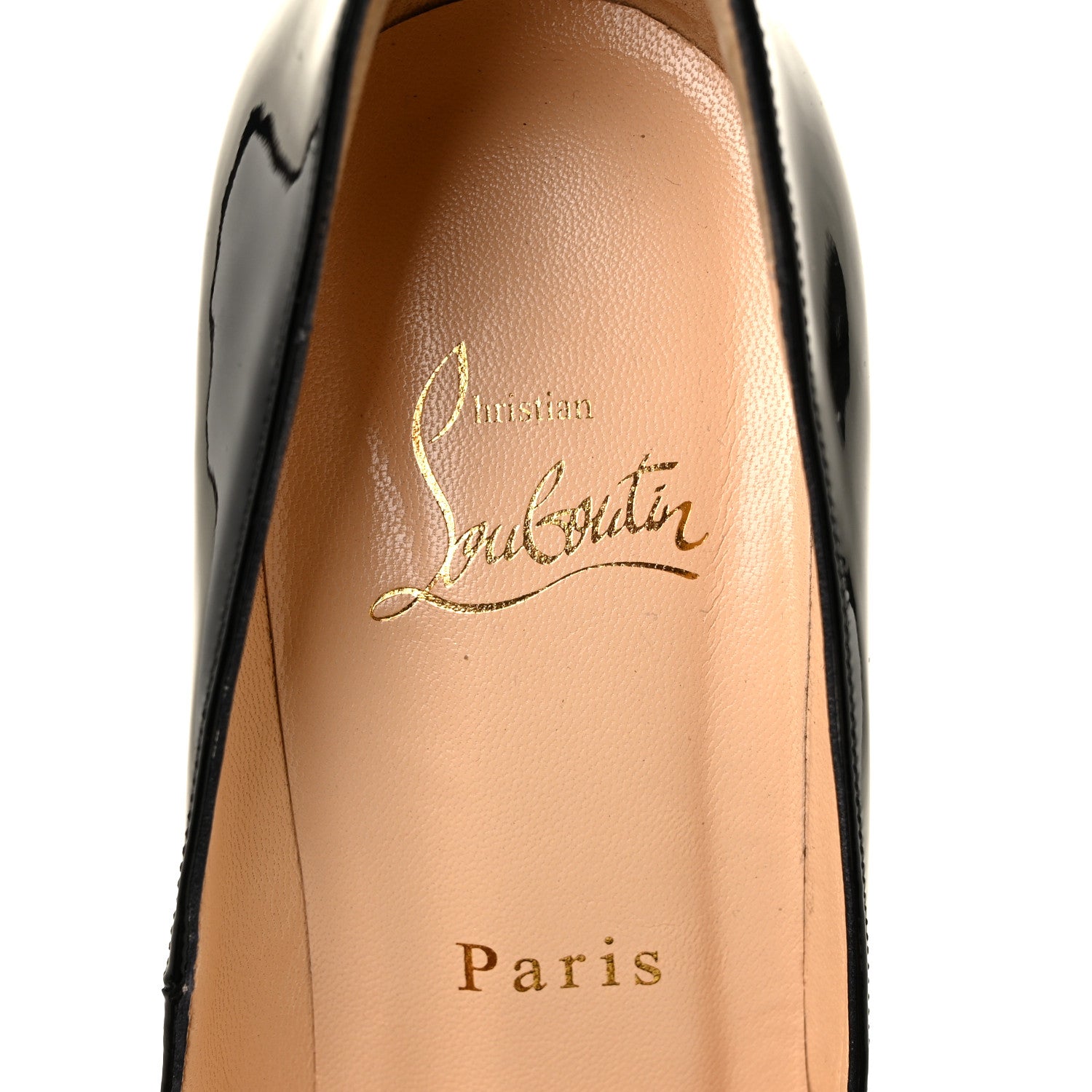 Christian Louboutin Patent Pigalle 120 Pumps 37.5 Black 7 of 8