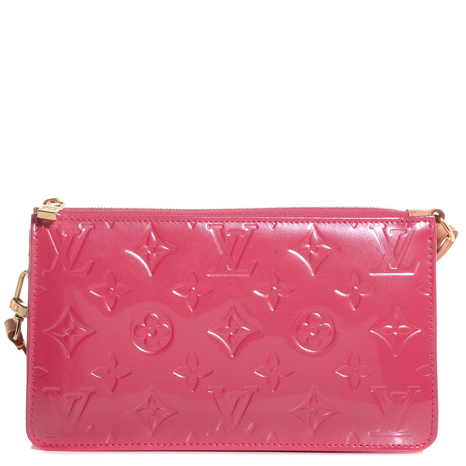 Louis Vuitton Vernis Lexington Pochette Framboise 1 of 7