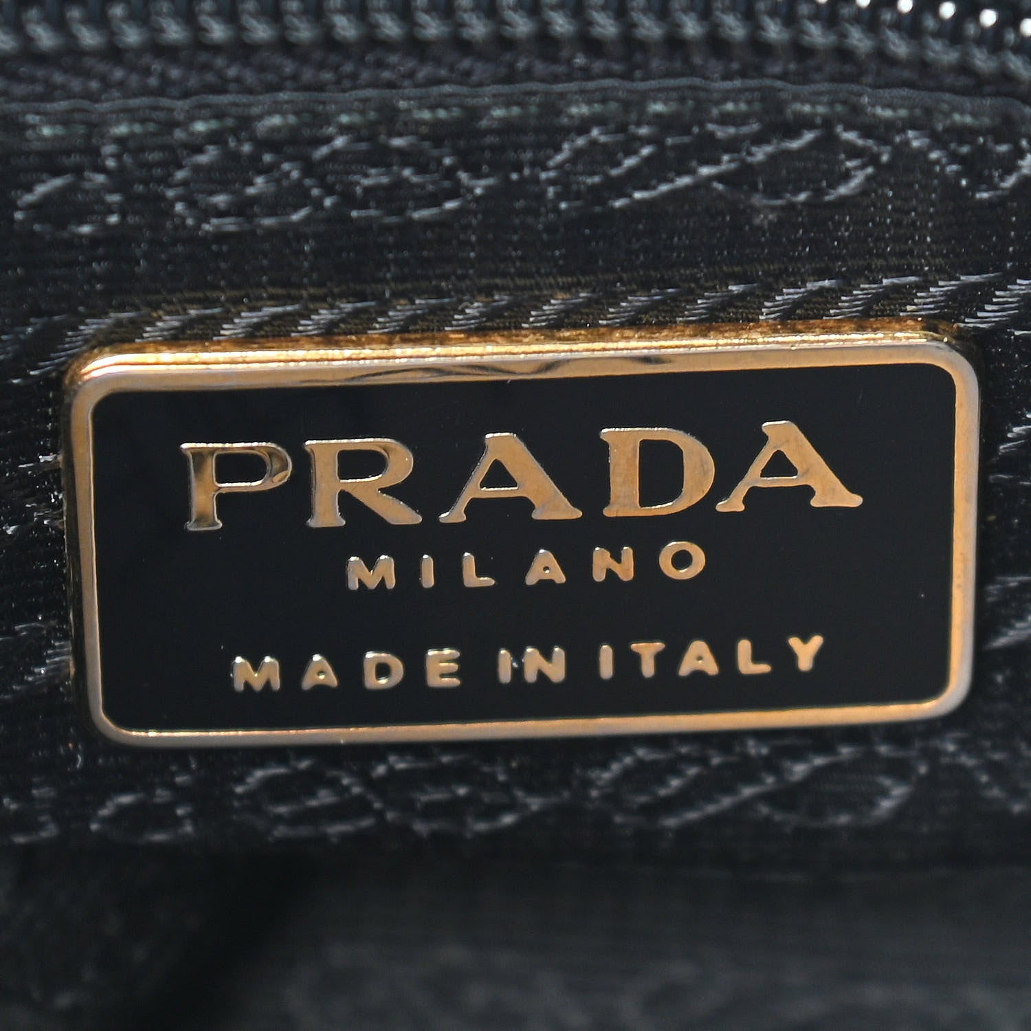 Prada Tessuto Nylon Mini Camera Crossbody Black 5 of 11