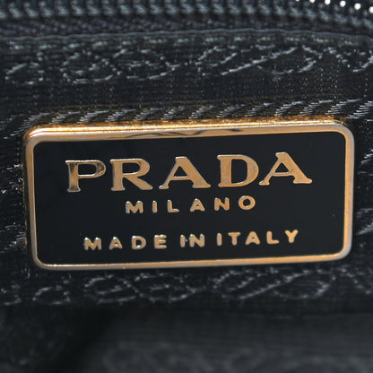 Prada Tessuto Nylon Mini Camera Crossbody Black 5 of 11