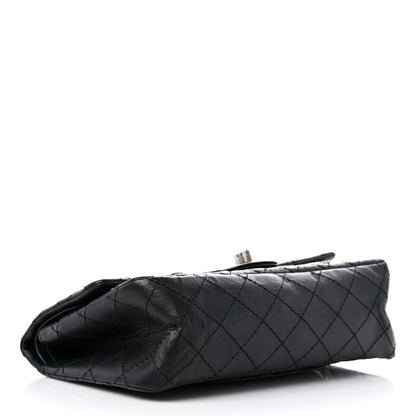 Chanel Aged Calfskin Lucky Charms 2.55 Reissue 225 Flap Black 4 of 11