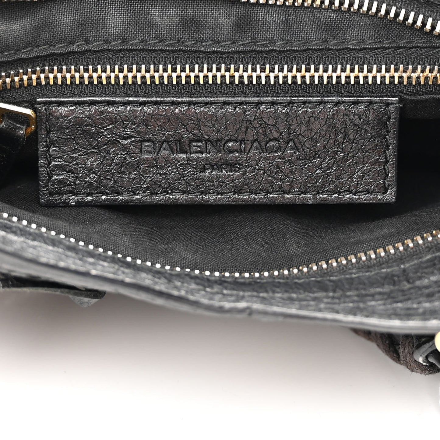 Agneau Giant 12 Gold Hardware Mini City Black