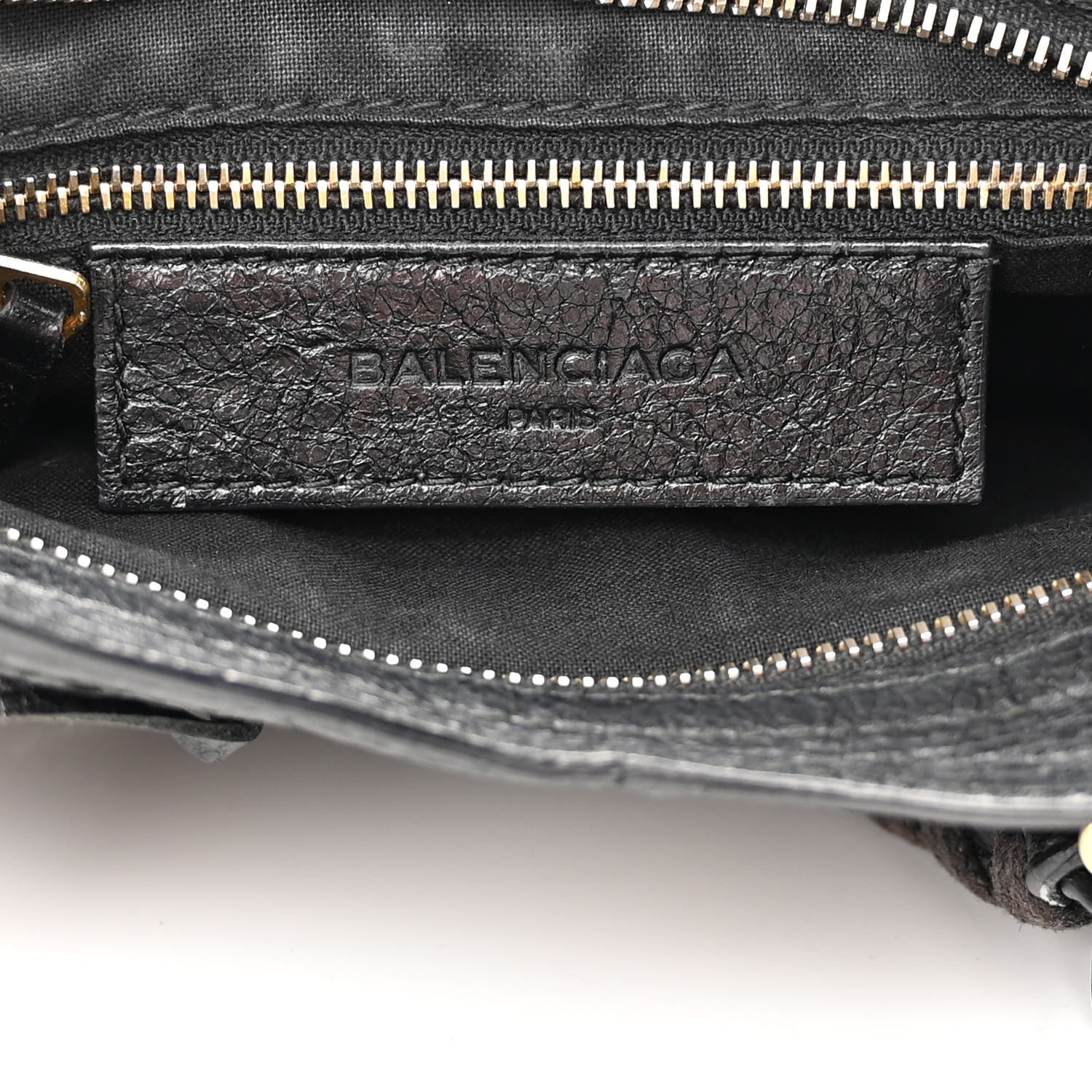 Balenciaga Agneau Giant 12 Gold Hardware Mini City Black 7 of 14