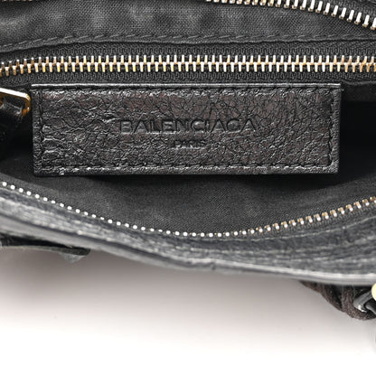 Balenciaga Agneau Giant 12 Gold Hardware Mini City Black 7 of 14