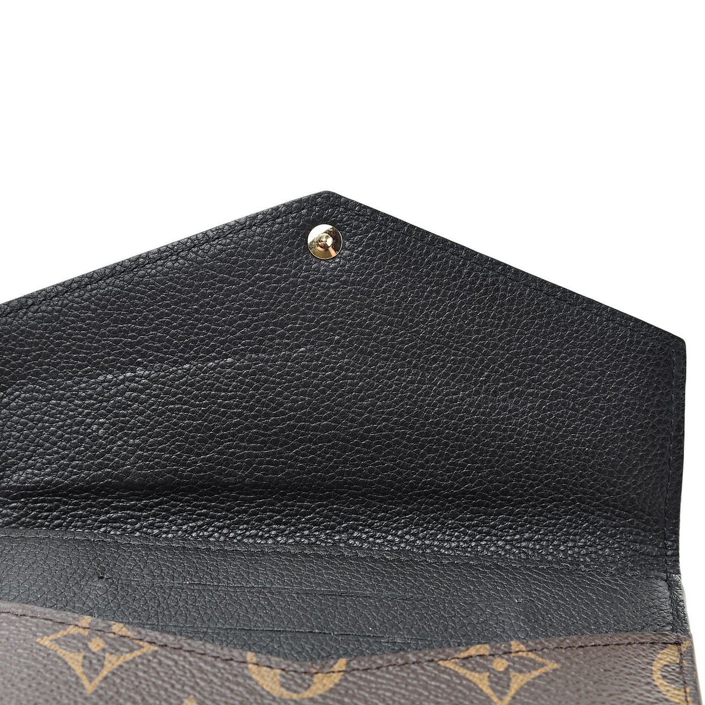 Monogram Pallas Compact Wallet Black