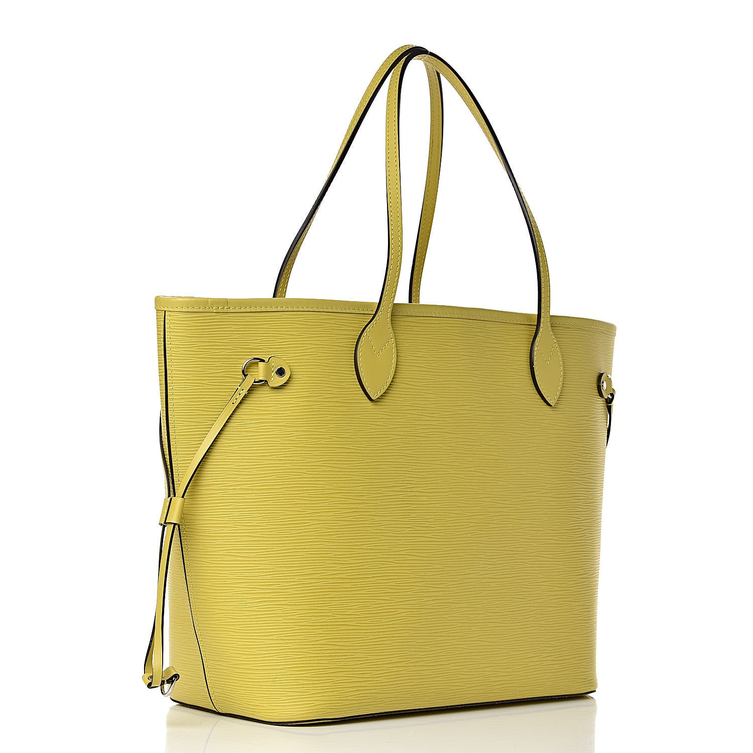 Louis Vuitton Epi Neverfull MM Pistache 3 of 12