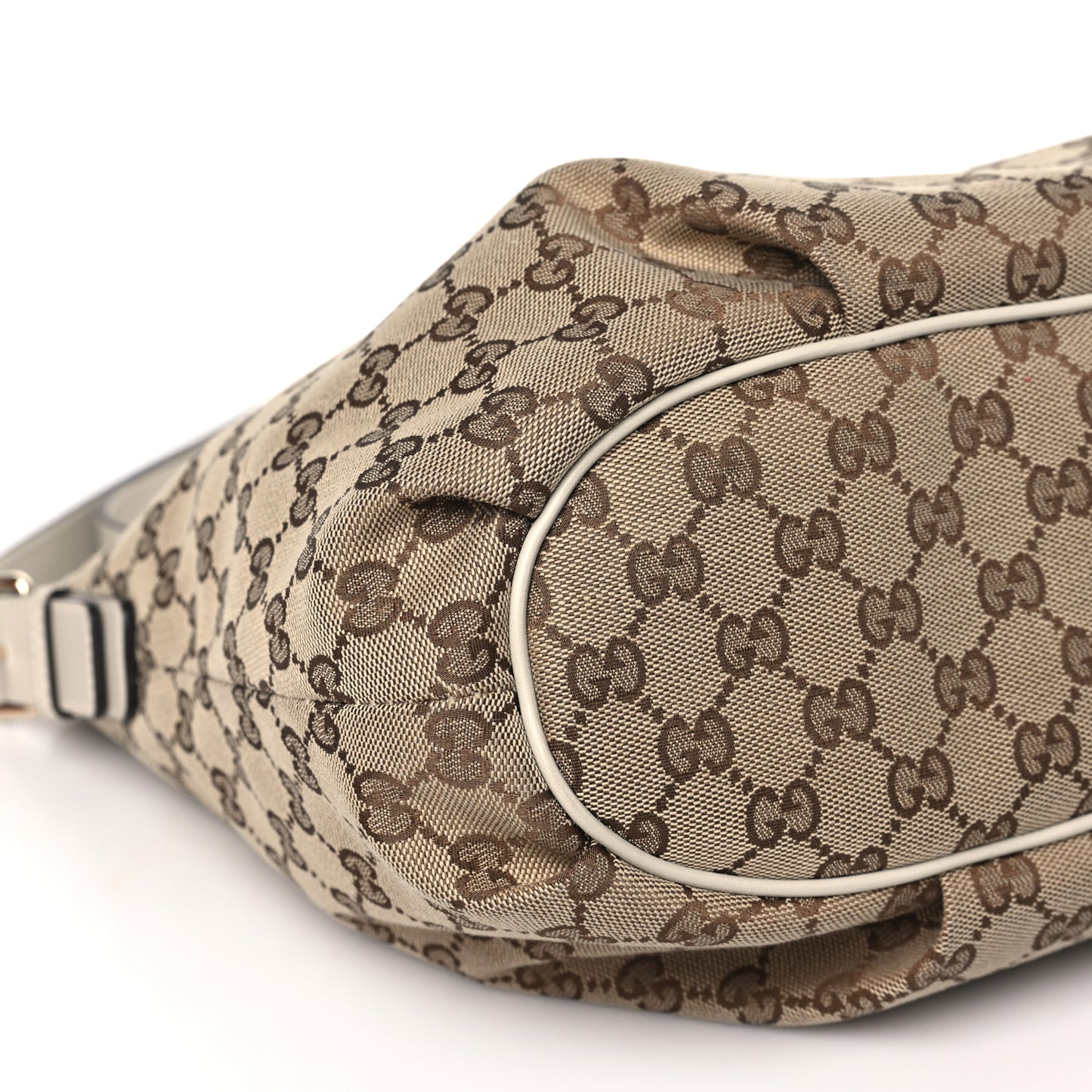 Monogram Messenger Bag Off White