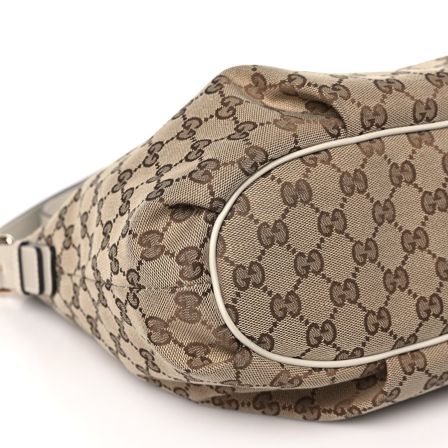 Gucci Monogram Messenger Bag Off White 9 of 14