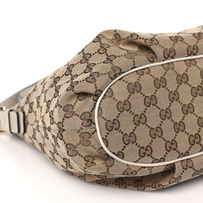 Gucci Monogram Messenger Bag Off White 9 of 14