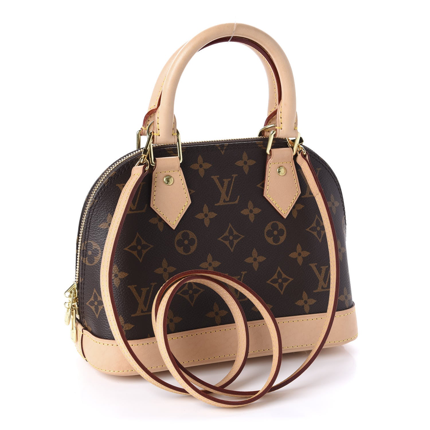 Louis Vuitton Monogram Alma BB 4 of 11