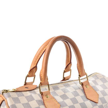 Louis Vuitton Damier Azur Speedy 30 9 of 15
