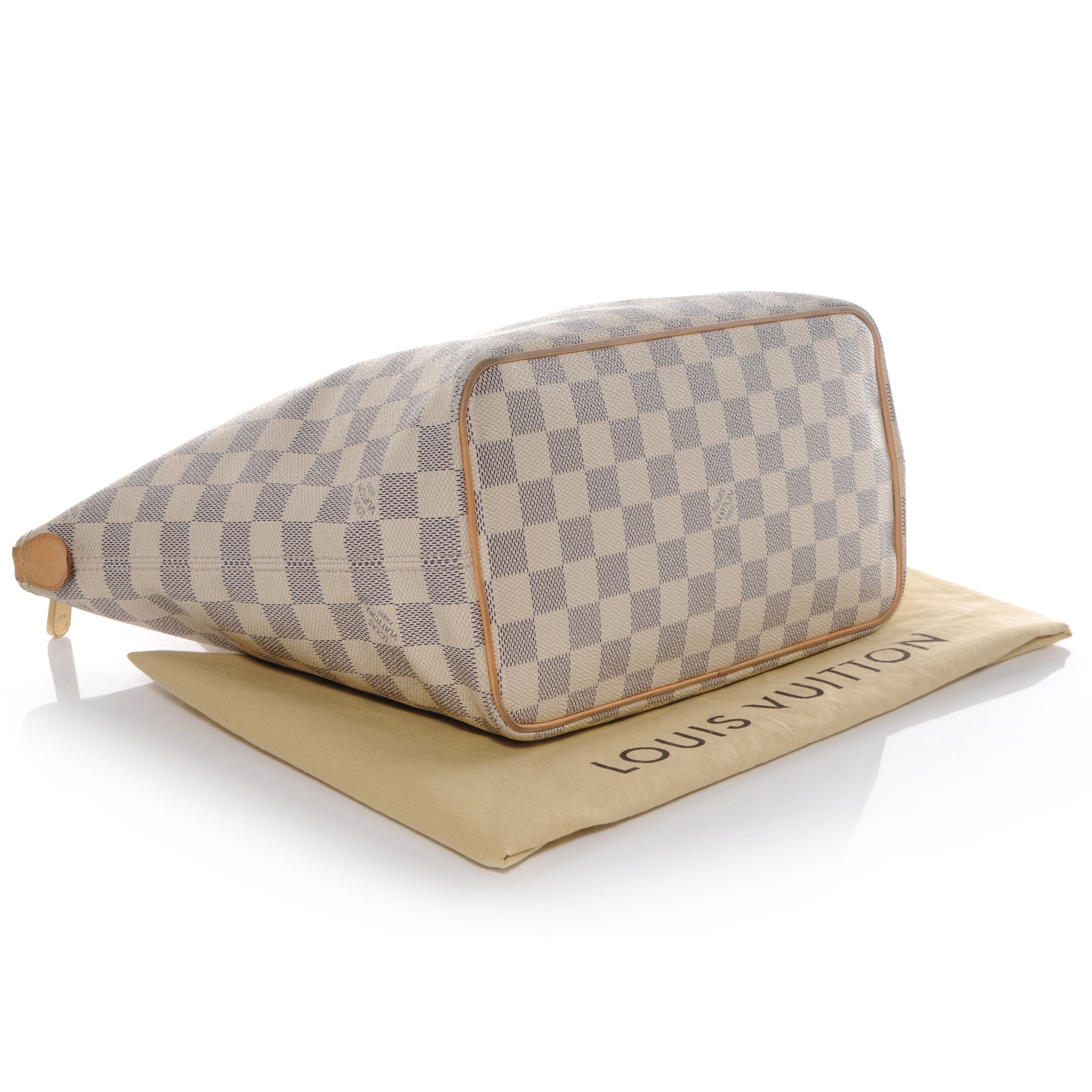 Louis Vuitton Damier Azur Saleya PM 4 of 8