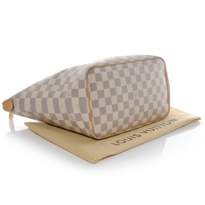 Louis Vuitton Damier Azur Saleya PM 4 of 8