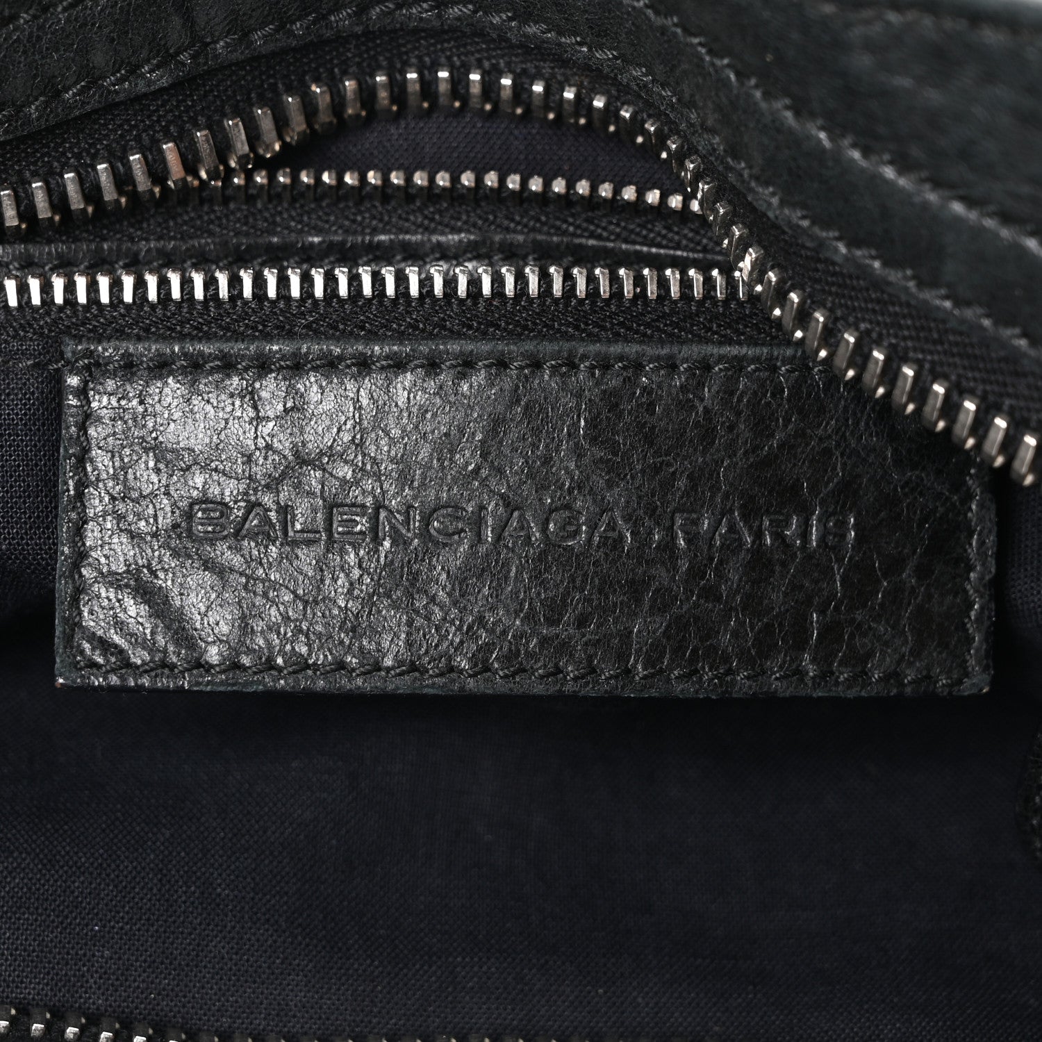 Balenciaga Agneau Giant 21 Silver Hardware City Black 7 of 11