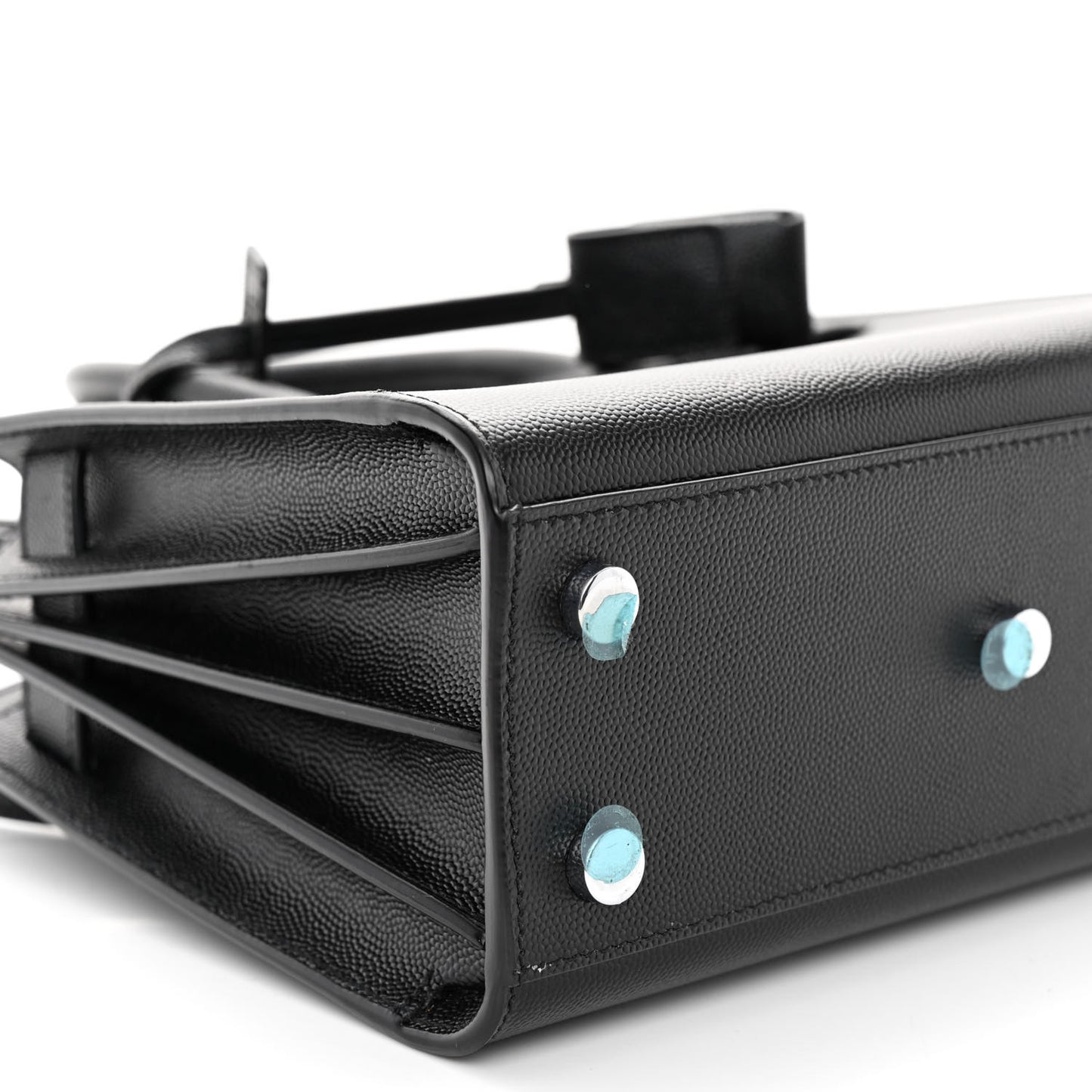 Calfskin Nano Sac De Jour Black