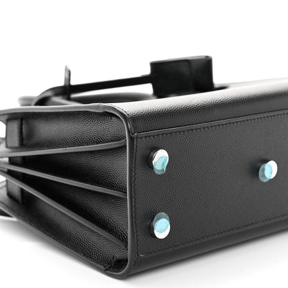 Saint Laurent Calfskin Nano Sac De Jour Black 8 of 9