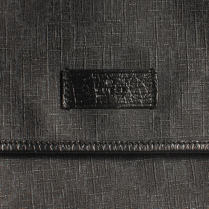 Gucci GG Plus Monogram Medium Flap Messenger Bag Black 5 of 8