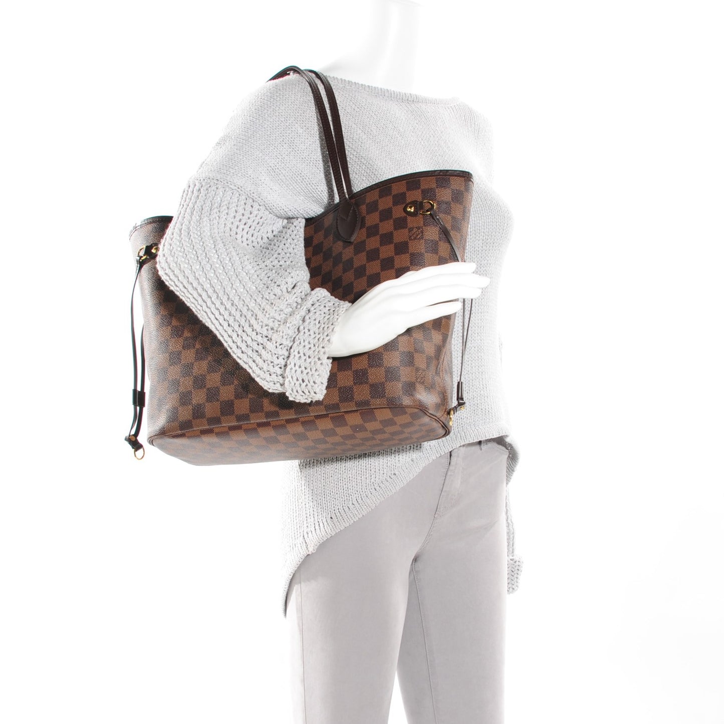Damier Ebene Neverfull MM