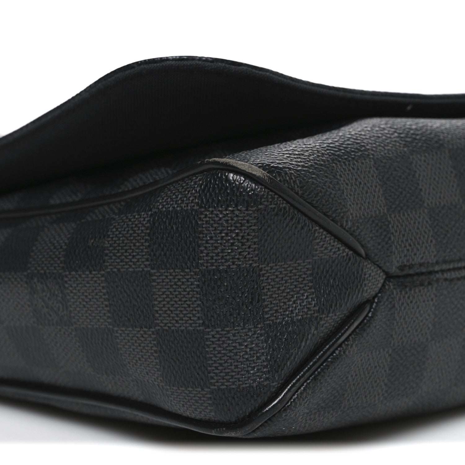Louis Vuitton Damier Graphite District MM 8 of 10