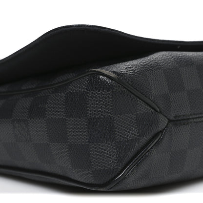 Louis Vuitton Damier Graphite District MM 8 of 10