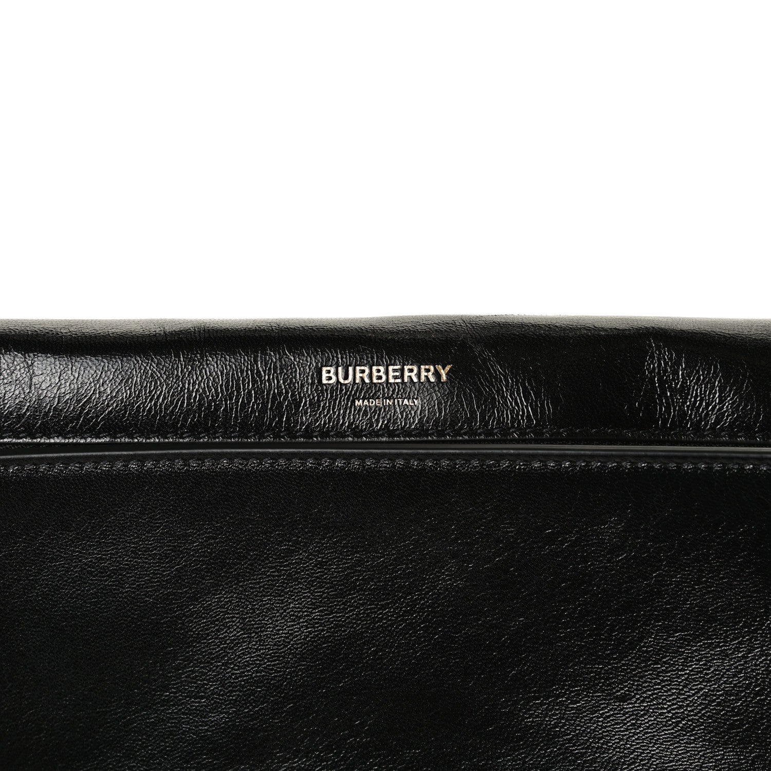 Burberry Lambskin Small Olympia Chain Shoulder Bag Black 10 of 13
