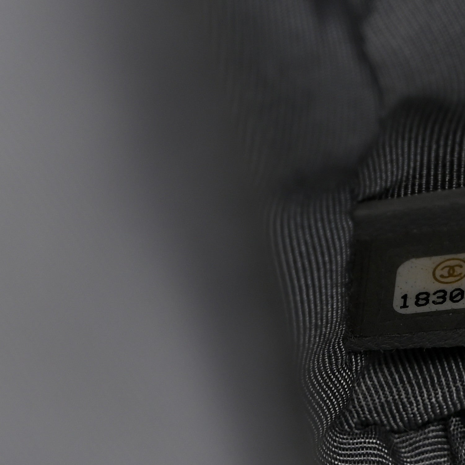 Chanel Deerskin Cerf Executive Shopper Tote Dark Blue 8 of 13