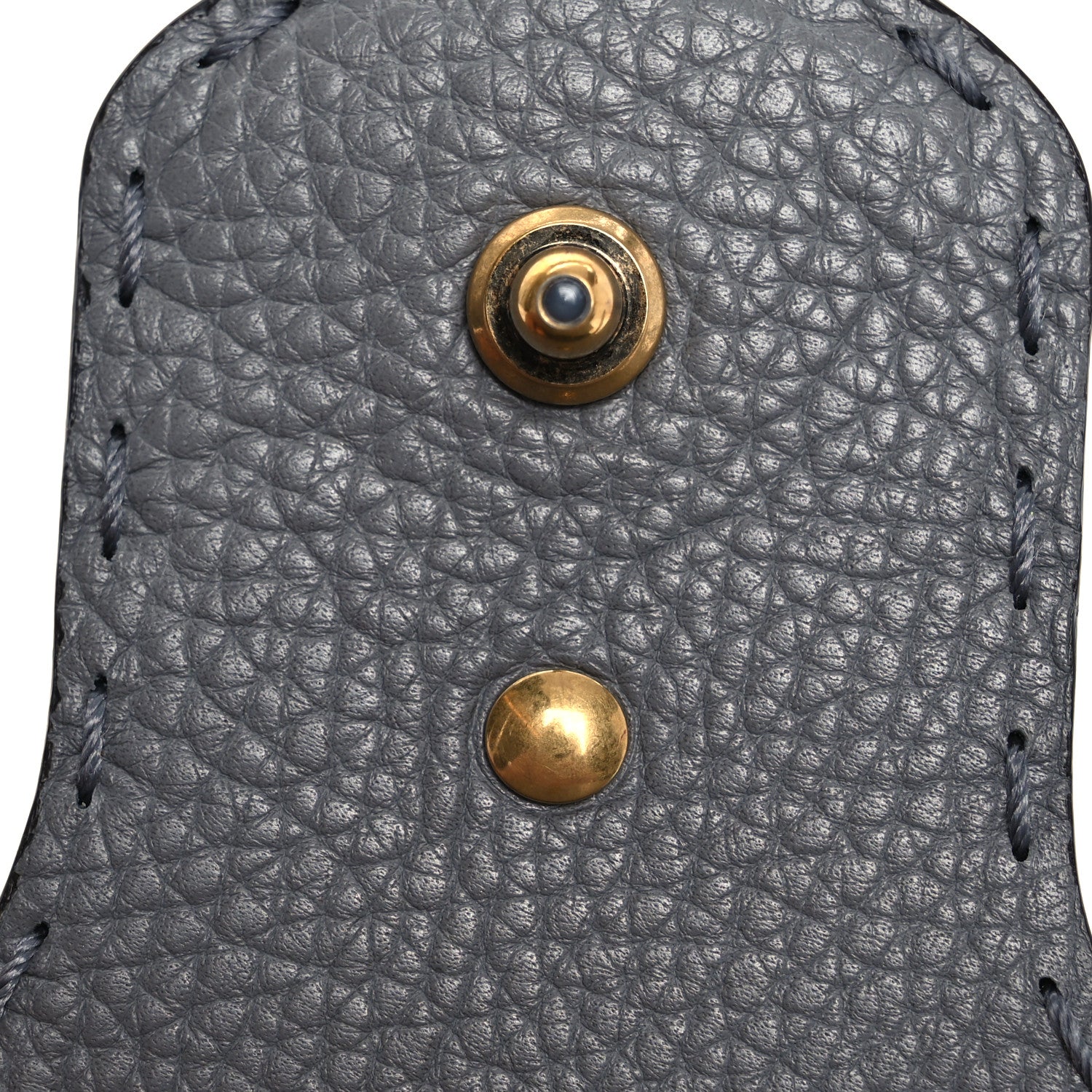 Gucci Cellarius Calfskin Mini GG Marmont Top Handle Bag Deep Grey 11 of 14