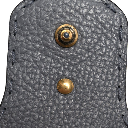 Gucci Cellarius Calfskin Mini GG Marmont Top Handle Bag Deep Grey 11 of 14