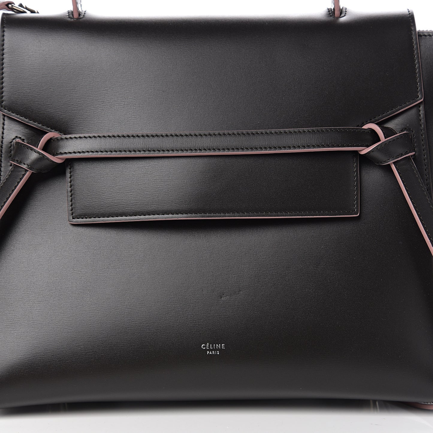 Palmelato Calfskin Mini Belt Bag Espresso