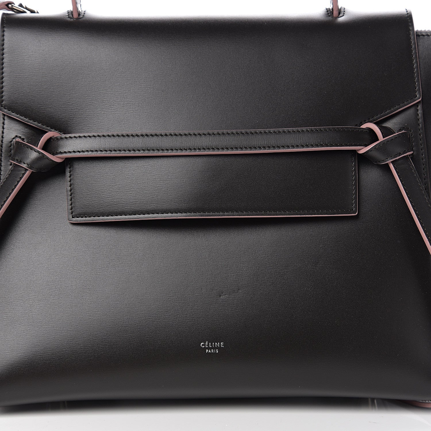 Celine Palmelato Calfskin Mini Belt Bag Espresso 10 of 10