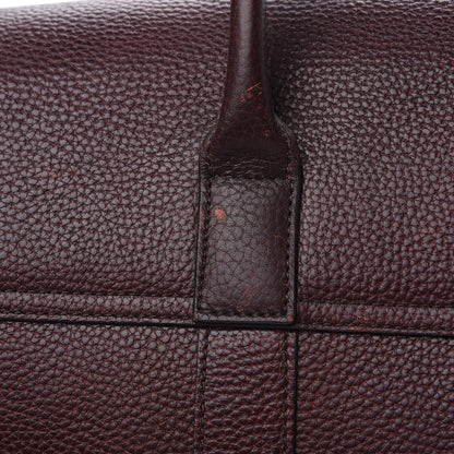 Mulberry Grain Vegetable Tanned Calfskin Bayswater Oxblood 8 of 9