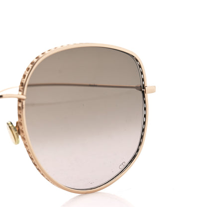 Christian Dior Metal Dior By Dior Sunglasses Gold 10 of 11