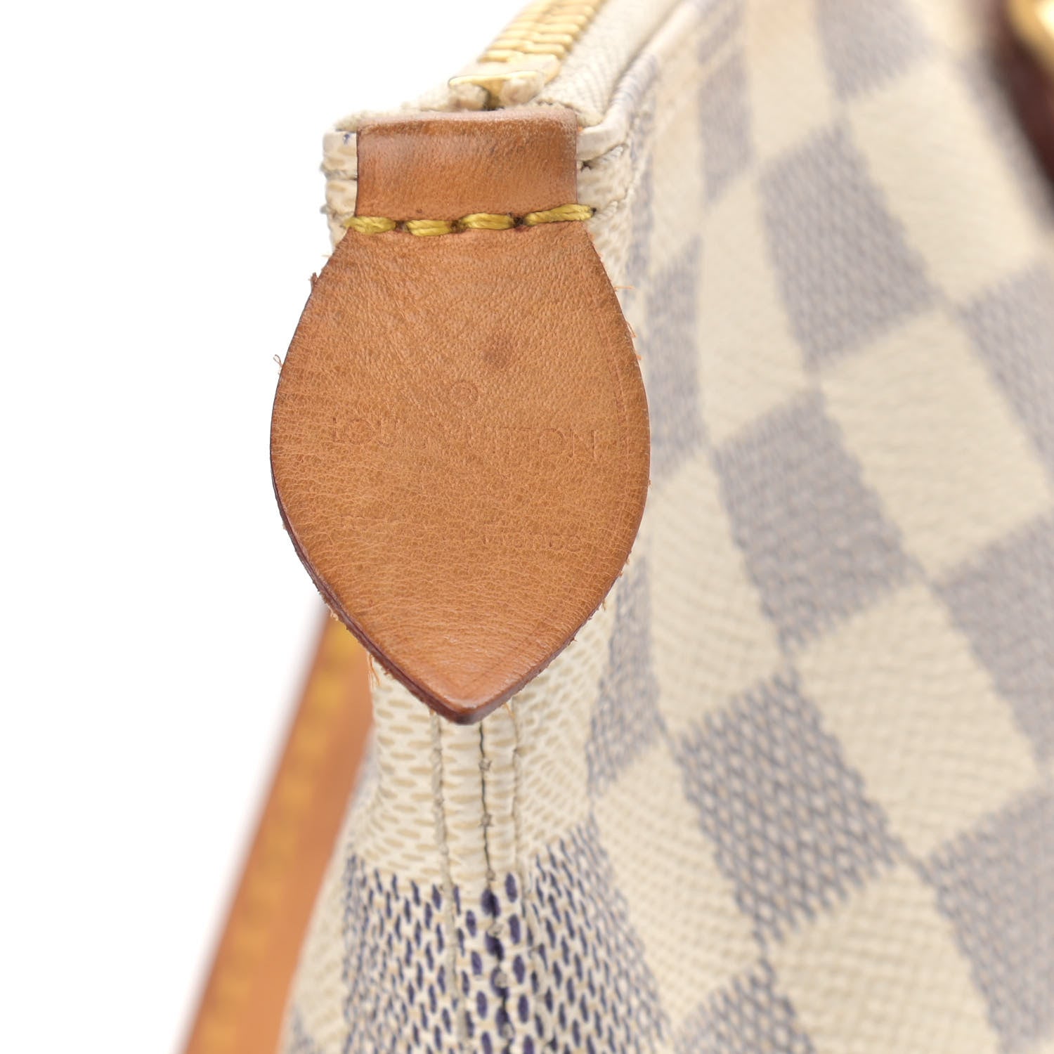 Louis Vuitton Damier Azur Saleya PM 9 of 13