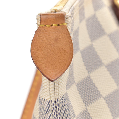 Louis Vuitton Damier Azur Saleya PM 9 of 13
