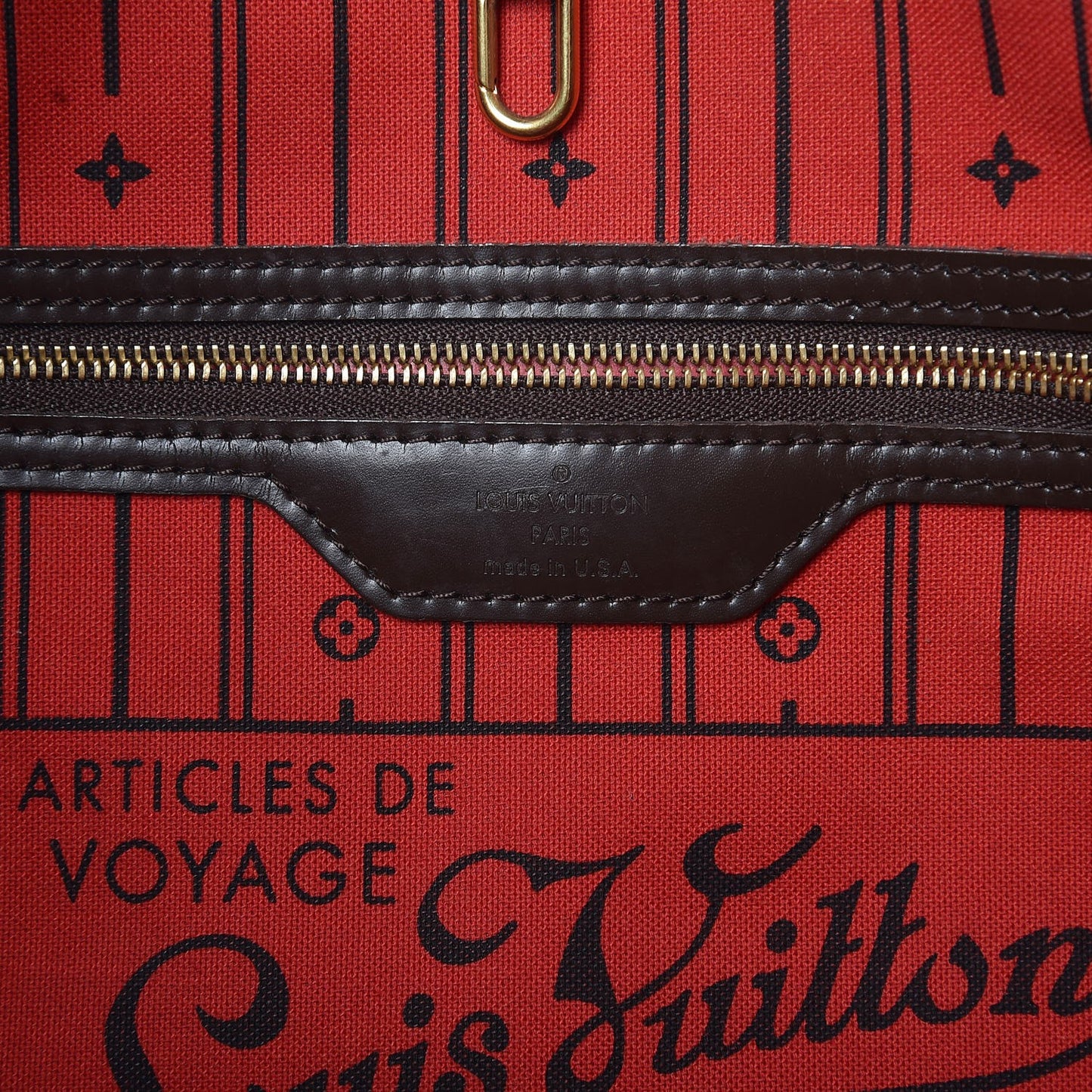 Damier Ebene Neverfull MM