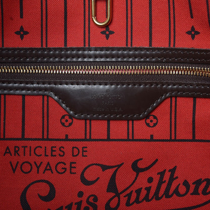 Louis Vuitton Damier Ebene Neverfull MM 6 of 7