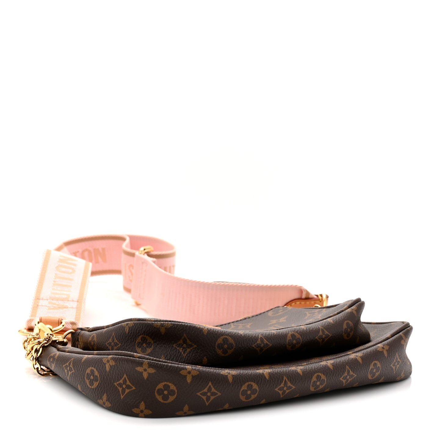 Monogram Multi Pochette Accessories Rose Clair